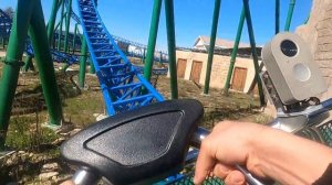 The Land of Legends Theme Park - Hyper Coaster POV (115 km) | The Land Of Legends