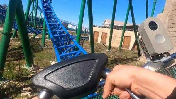 The Land of Legends Theme Park - Hyper Coaster POV (115 km) | The Land Of Legends