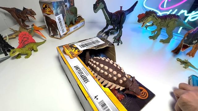 New Jurassic World Dominion Dinosaurs Species! Yanchuanosaurus, Therizinosaurus, Quetzalcoatlus смотреть онлайн