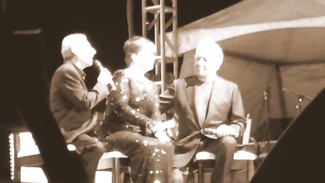 Angelica Maria, Alberto Vazquez y Cesar Costa en la Feria de Santa Rita Expogan 2013 смотреть онлайн