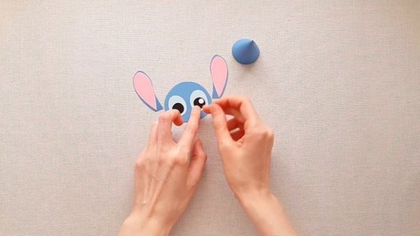 Стич своими руками "Лило и Стич" [ Stitch Easy DIY ]