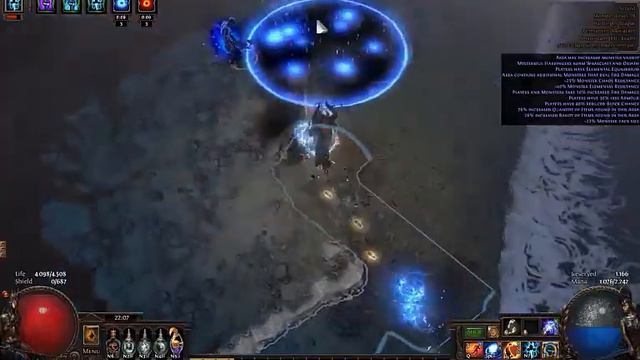 [3.0] Path of exile showcasing my spark build with/withouth jewels смотреть онлайн