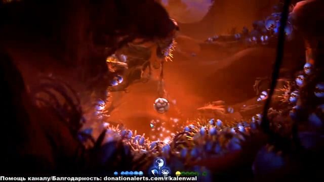 В гостях у сказки: прохождение Ori And The Will Of The Wisps Глава 6