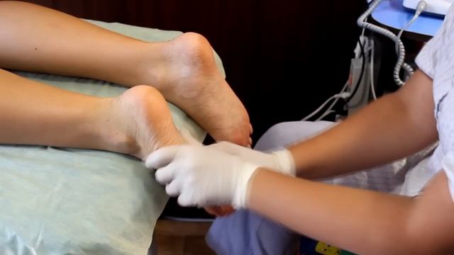 SPA процедура для ног смотреть онлайн