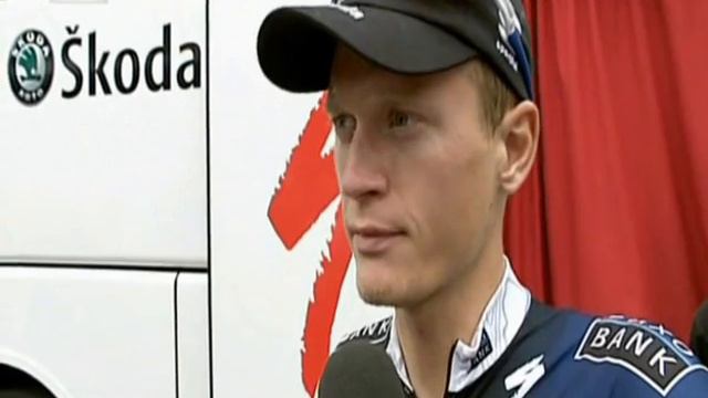 Matti Breschel interview (Tour 10) смотреть онлайн