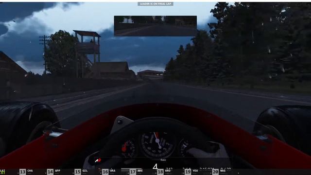 Assetto Corsa | Dynamisches Wetter mit Gewitter [Sol Mod] Bremgarten (Schweiz) Ferrari 312/67 смотреть онлайн