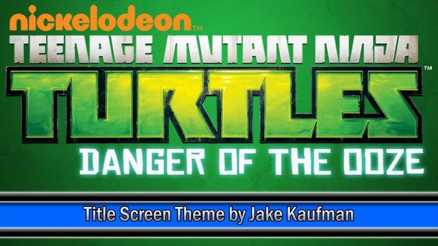 Teenage Mutant Ninja Turtles: Danger of the Ooze Music - Title Screen смотреть онлайн