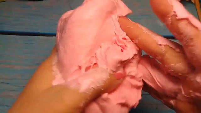 КАК СДЕЛАТЬ СЛАЙМ ИЗ МЫЛЬНОЙ КРАСКИ.часть 2 смотреть онлайн