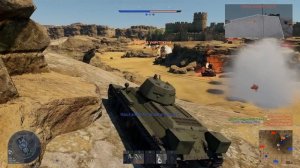 ЧСВ, CREWGTW, G1DEON и DESERTOD в WAR THUNDER