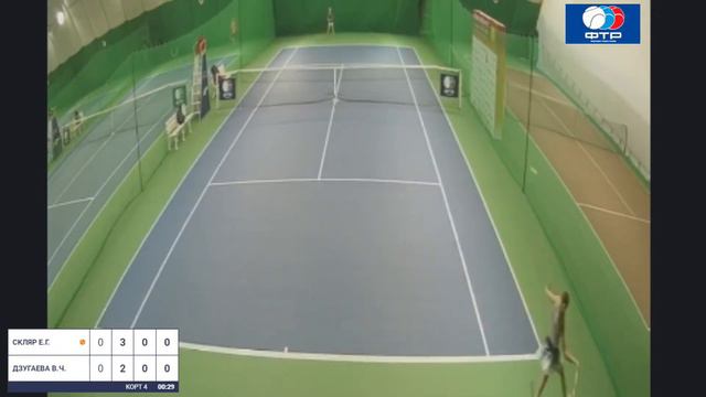 Всероссийские соревнования " Осенний Кубок ФТР" 19.11.2022, Корт 4 смотреть онлайн