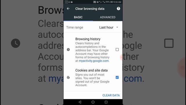 google chrome ki cookies and browsing data history kaisy clear kren смотреть онлайн