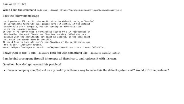 How to update ca-bundle.crt with local company-root.crt? смотреть онлайн