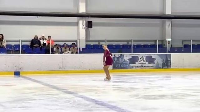 Екатерина Десяткова | Кубок WINNER 2023 2 этап | Категория - Бронза | Любительские соревнования⛸️ смотреть онлайн