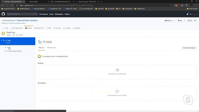 DevOps for ASP.NET Developers: GitHub Actions смотреть онлайн