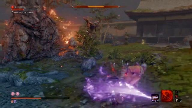 Sekiro™: Shadows Die Twice_Дзюдзо-пьяница нг+) второе воспоминание Хирата! Шама смотреть онлайн