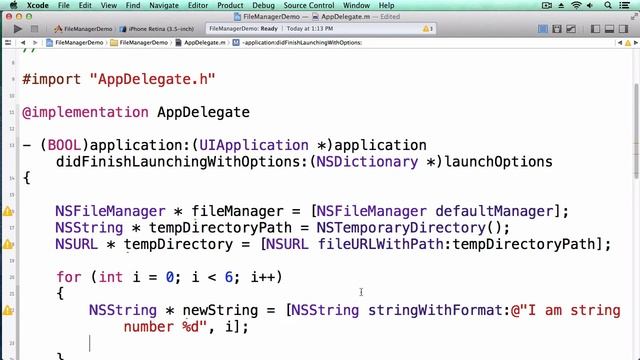 The NSFileManager - Saving Data in iOS - raywenderlich.com смотреть онлайн