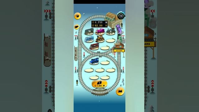 Train Merger - Idle Manager Tycoon - Walkthrough #7 смотреть онлайн