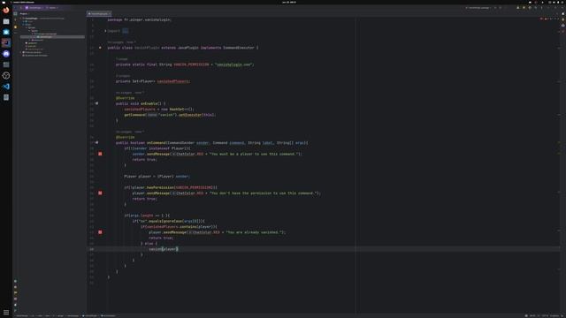 Creating a Simple Vanish Plugin for Spigot | Minecraft Tutorial смотреть онлайн