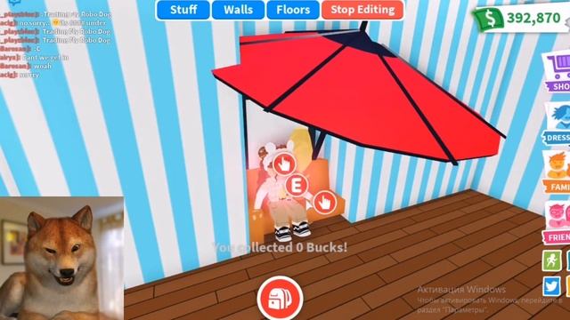НОВЫЕ БАГИ НА ДЕНЬГИ В ADOPT ME?! Adopt Me Roblox [ШИБАЧКА] смотреть онлайн