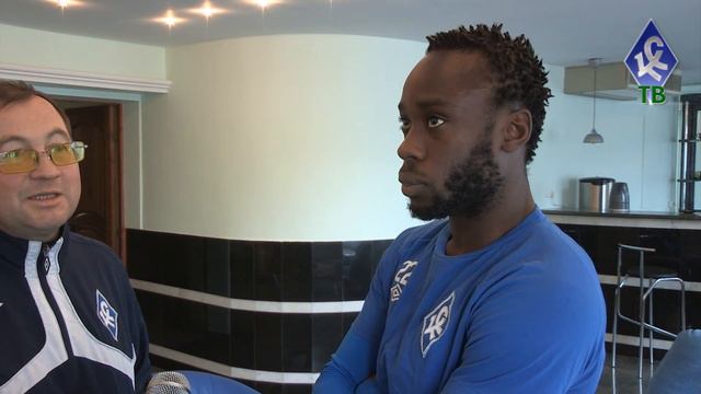 Интервью Режиналя Горо смотреть онлайн