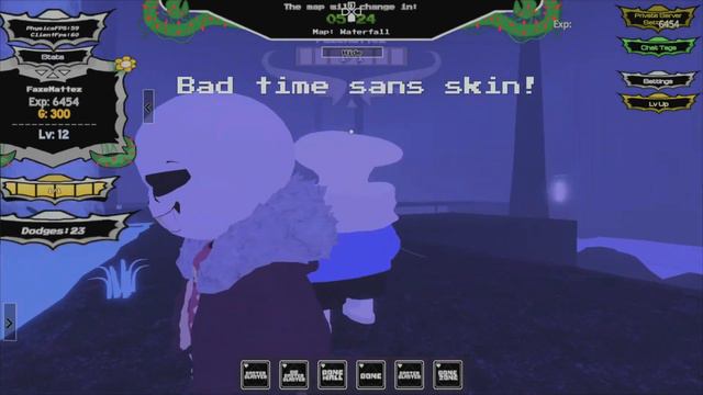 Valentines day update!!! - Undertale unexpected encounter смотреть онлайн
