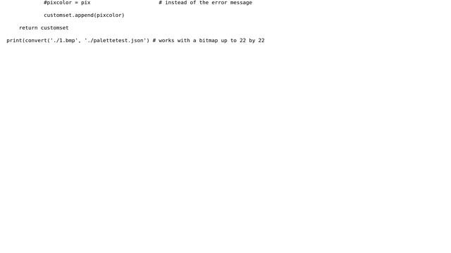 Python - converting bitmap image to list of colors per pixel смотреть онлайн