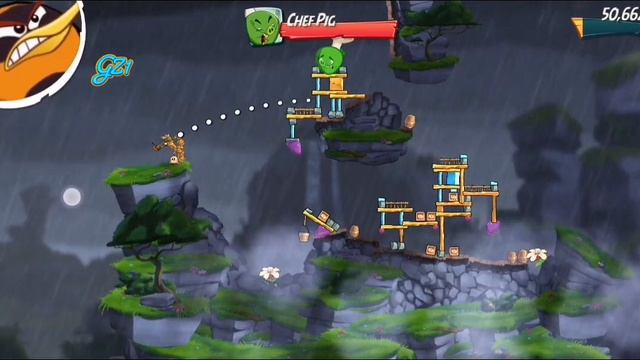 Angry Birds 2 King Pig Panic for extra Hal card - GZ1 смотреть онлайн