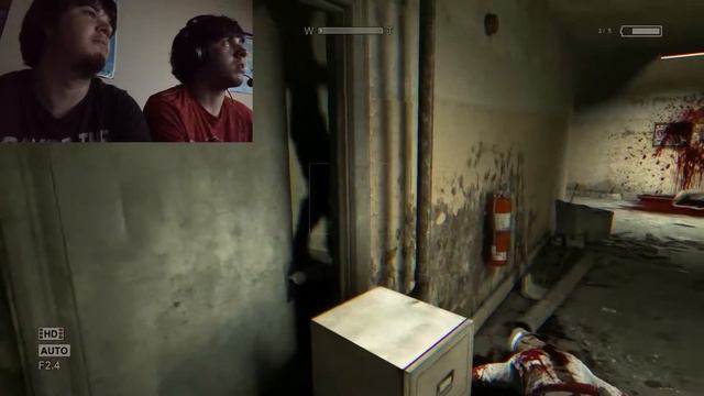 Outlast: Whistleblower FACECAM! Episode 4- WALKER смотреть онлайн