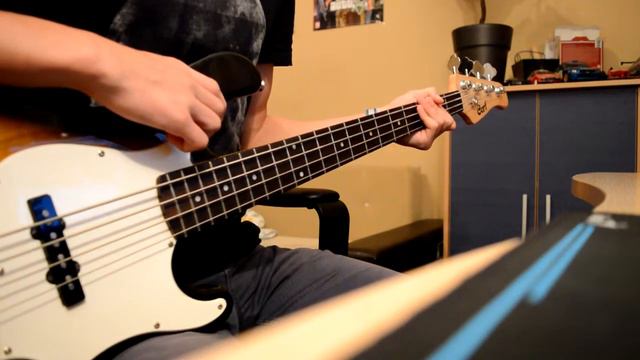 twenty one pilots - Heathens [Bass Cover] смотреть онлайн
