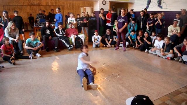 2014.09.28 ХЕППИ ДЕЙ 6, студия брейк-данса Sense of life смотреть онлайн