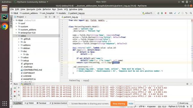 84. Copy Function In Odoo | Copy Attribute In Odoo | Odoo Copy ORM Method смотреть онлайн