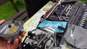 ВОТ ЭТО ТЕХНИКА! Разобрали четырёхтактный триммер Kroff T-3900. СЕРЁЖА В ШОКЕ.