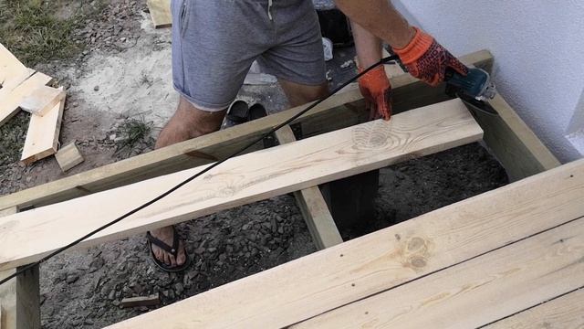 Открытая терраса к дому своими руками terrace смотреть онлайн