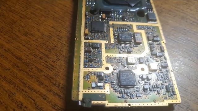 Шок!!! Плата с телефона с BGA чипом.Shock!!! Phone board with BGA chip. смотреть онлайн
