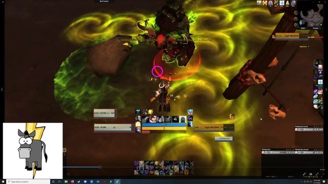 Disc Priest Mage Tower Guide - Cheese/EZ Mode смотреть онлайн