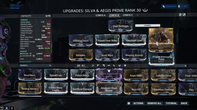 Warframe Guide: Sacrificial Silva and Aegis Prime Build with a Riven смотреть онлайн