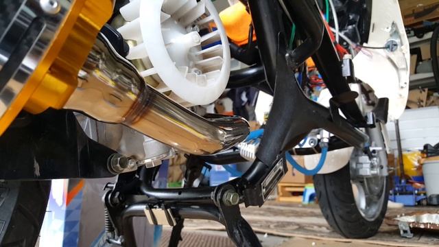 How to Change Oil and Install GY6 NCY Oil Cooler 4 of 17 смотреть онлайн