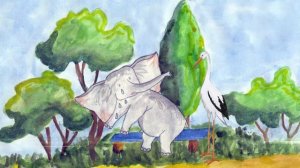 Жил-был слоненок - Эдуард Успенский