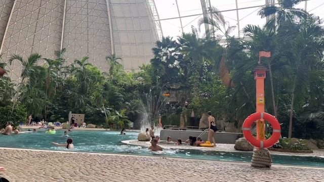 Аквапарк Tropical Islands. Берлин, Германия. 14.05.2023 смотреть онлайн