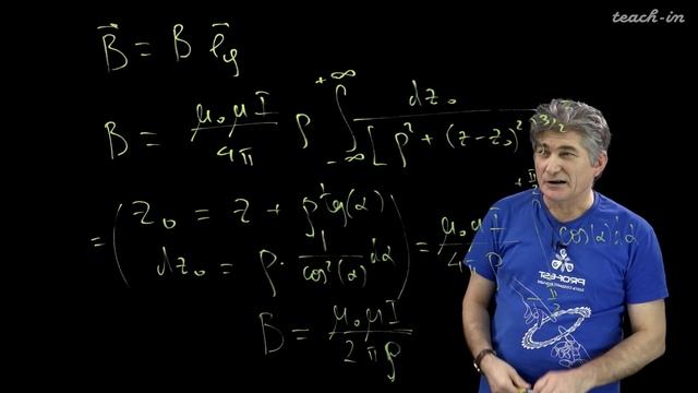 Парфенов К.В. - Олимпиадная физика для 11-го класса - 6. Магнитостатика смотреть онлайн