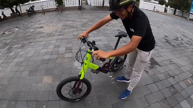 POLYGON GILI VELO TEST RIDE смотреть онлайн