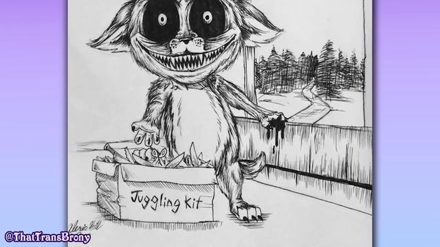 The Bizarre Creepypasta Iceberg Explained (Vol. 2) смотреть онлайн