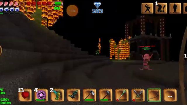 Block story #15 легкий тёмный босс смотреть онлайн