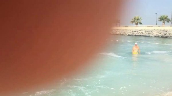 Пляж Аль Мамзар, Al Mamzar Beach - Дубай