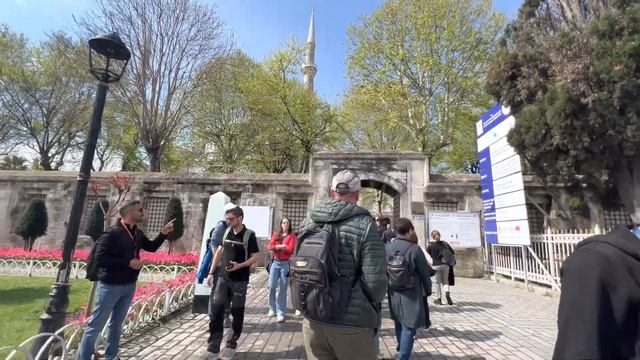 Стамбул - Айя-София, Голубая Мечеть, Султанахмет, Гранд-Базар, Египетский Базар, Мечеть Сулеймание смотреть онлайн