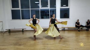 Самба и пасодобль в одном танце!