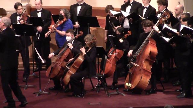 Odyssey S19: 2023.2.17 J. S. Bach: Cantata for Christmas, BWV 191, "Gloria in excelsis Deo" - Crabb смотреть онлайн