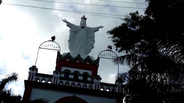 Cristo Rey Statue Villavicencio Colombia смотреть онлайн