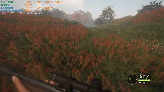 i3 10100f + GTX 1050ti Gaming X | the Hunter: Call of the Wild | EPIC - 30FPS - 2K смотреть онлайн