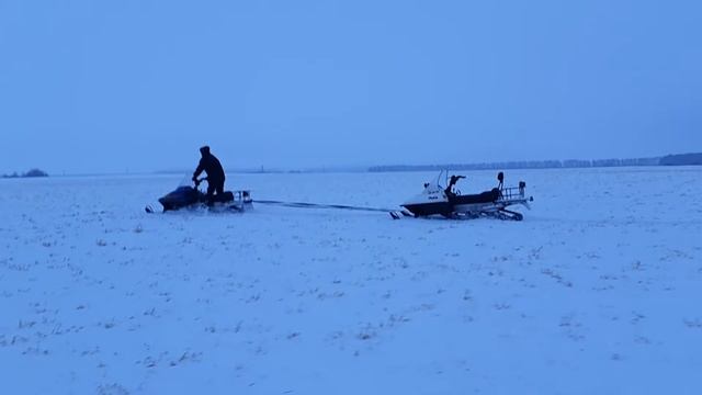 рысь 119, рысь 440 ,снегоход высох ? смотреть онлайн